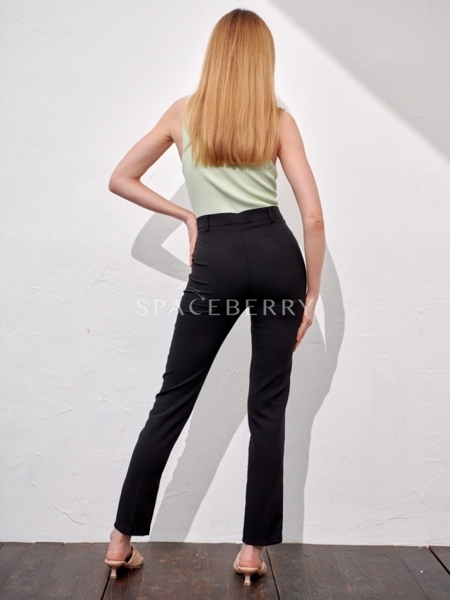 Женские зауженные брюки, штаны классика